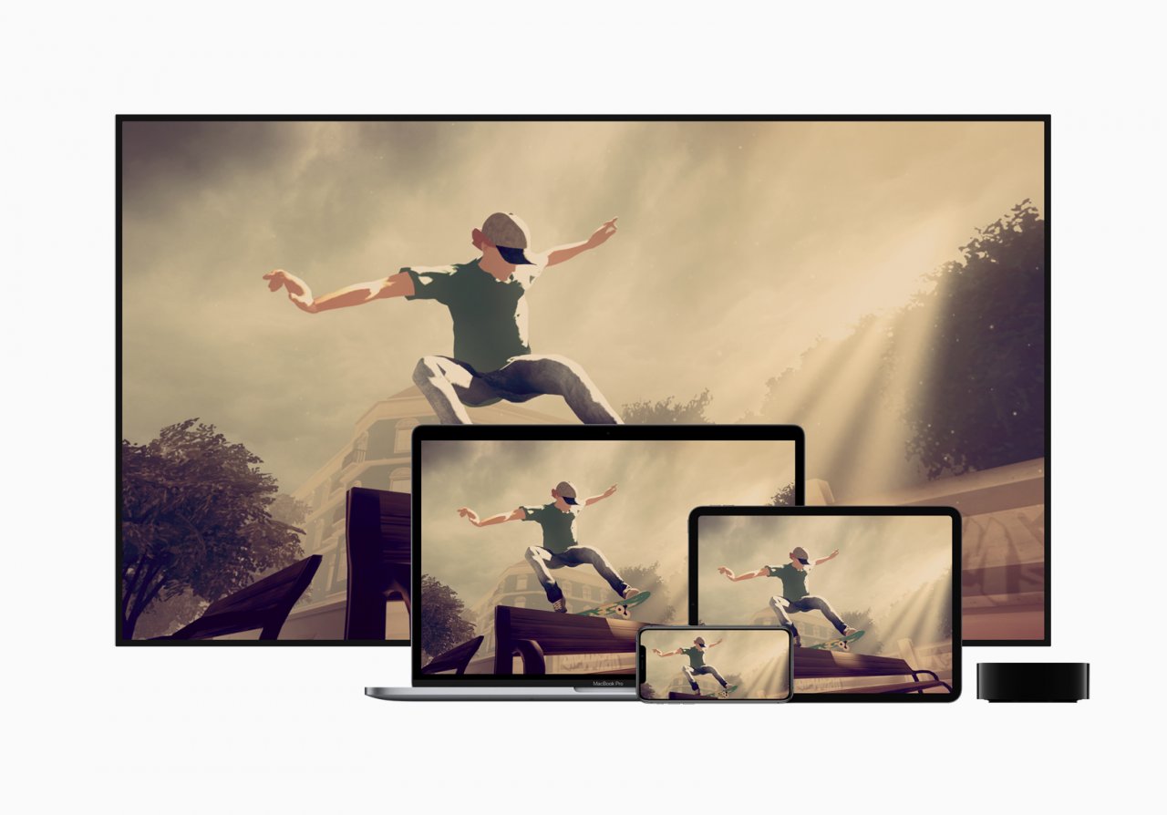 [11/09/2019] Apple Apple Arcade Family Devices 091019