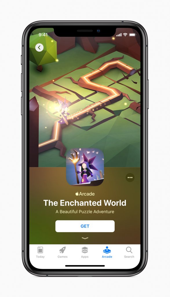 [11/09/2019] Apple Apple Arcade The Enchanted World&nbsp;