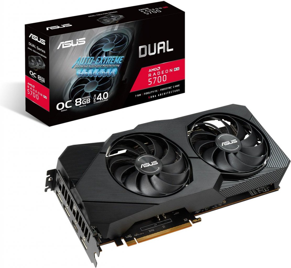 [02/09/2019] Asus Dual Radeon RX 5700 OC Evo: Das sind die Spezifikationen (1)