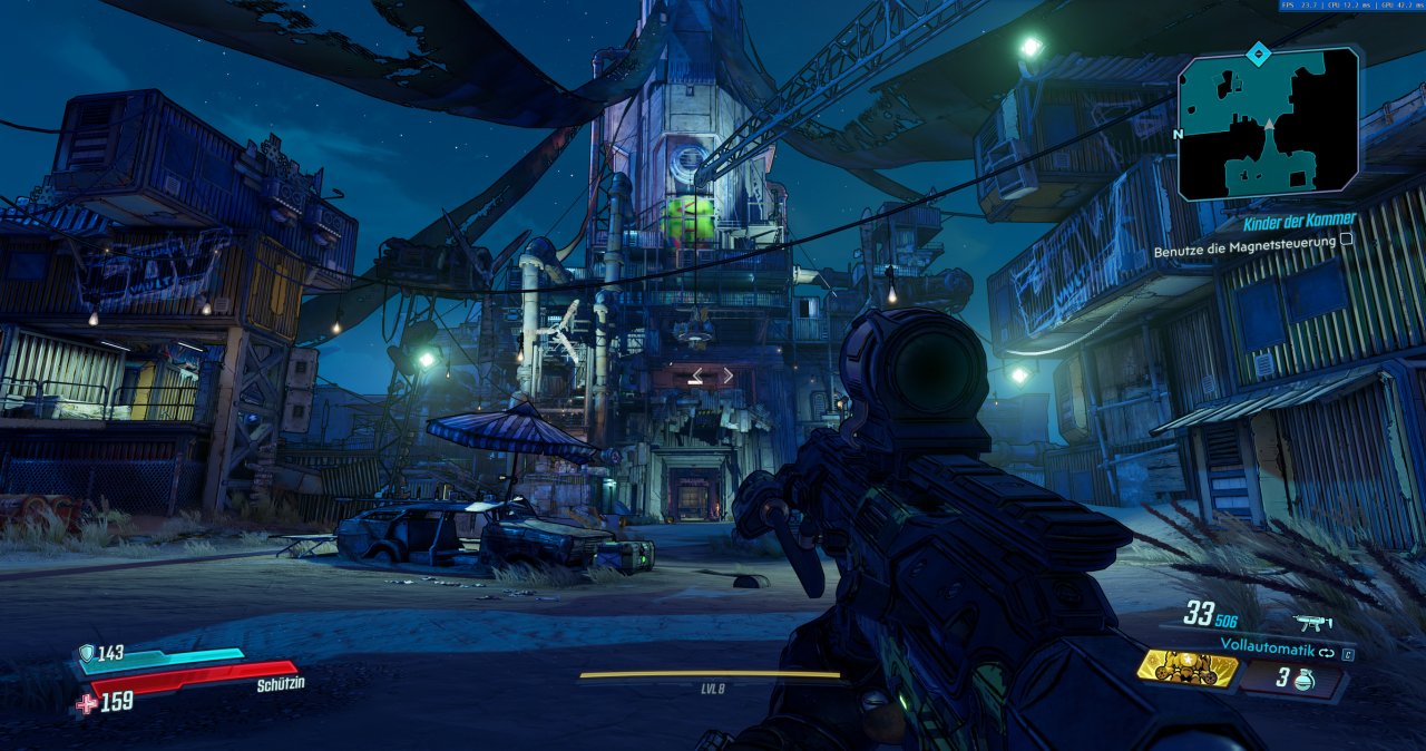 [27/09/2019] Borderlands 3 im Techniktest (Bilder: 4K-DCI, maxed und downsampled auf Vega Frontier Edition) (12)