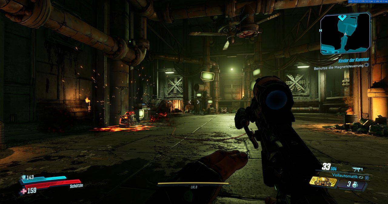 [27/09/2019] Borderlands 3 im Techniktest (Bilder: 4K-DCI, maxed und downsampled auf Vega Frontier Edition) (13)