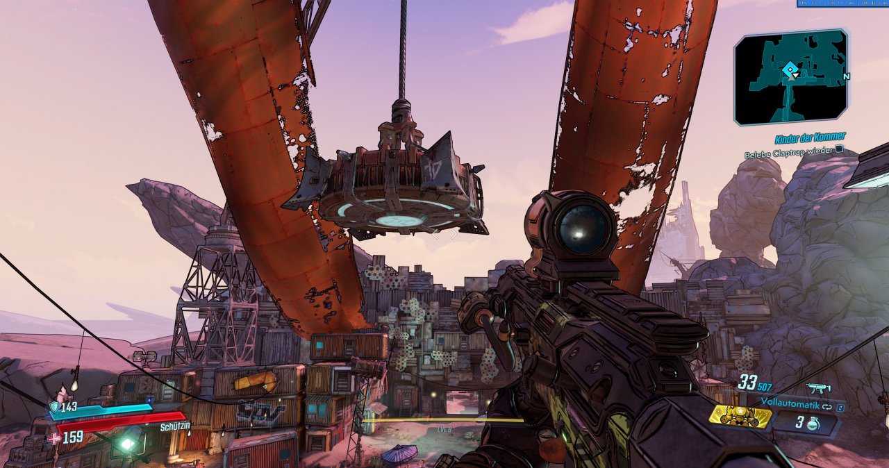 [27/09/2019] Borderlands 3 im Techniktest (Bilder: 4K-DCI, maxed und downsampled auf Vega Frontier Edition) (15)