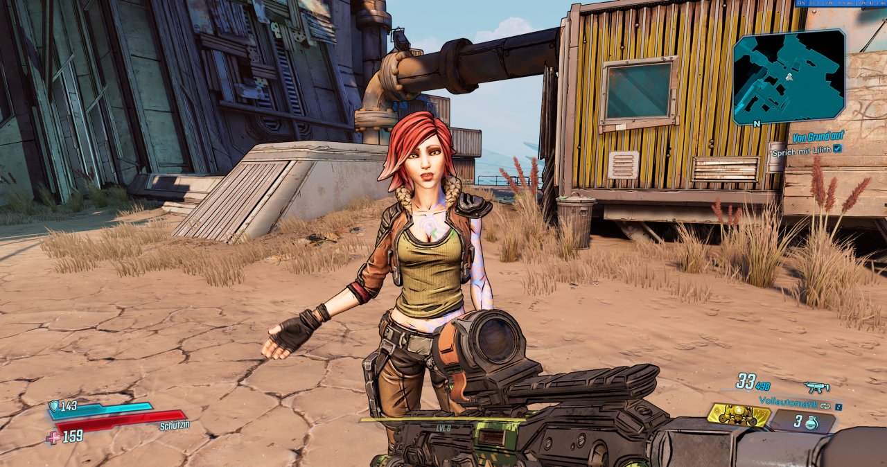 [27/09/2019] Borderlands 3 im Techniktest (Bilder: 4K-DCI, maxed und downsampled auf Vega Frontier Edition) (20)