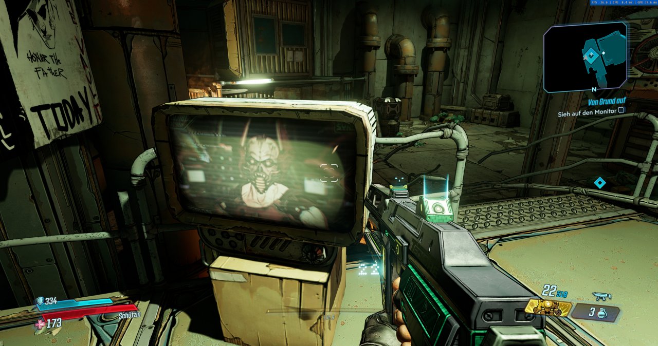 [27/09/2019] Borderlands 3 im Techniktest (Bilder: 4K-DCI, maxed und downsampled auf Vega Frontier Edition) (21)
