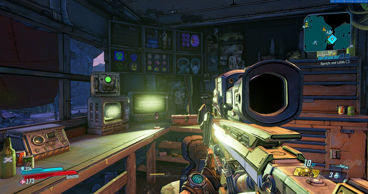 [27/09/2019] Borderlands 3 im Techniktest (Bilder: 4K-DCI, maxed und downsampled auf Vega Frontier Edition) (26)