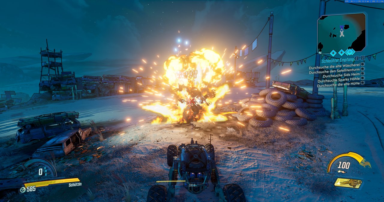 [27/09/2019] Borderlands 3 im Techniktest (Bilder: 4K-DCI, maxed und downsampled auf Vega Frontier Edition) (28)