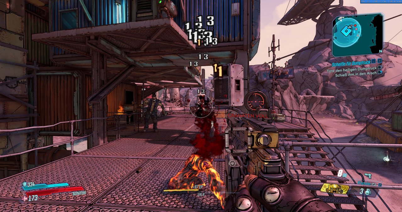 [27/09/2019] Borderlands 3 im Techniktest (Bilder: 4K-DCI, maxed und downsampled auf Vega Frontier Edition) (29)