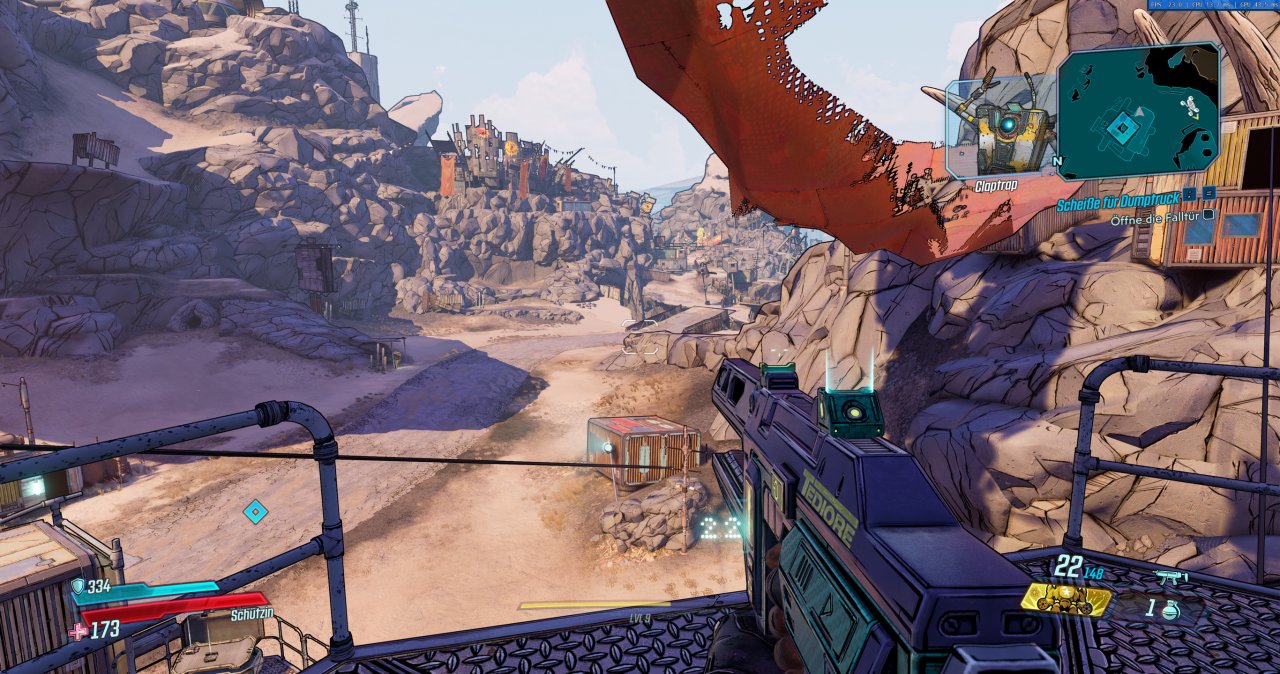 [27/09/2019] Borderlands 3 im Techniktest (Bilder: 4K-DCI, maxed und downsampled auf Vega Frontier Edition) (30)