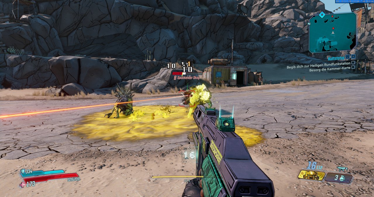[27/09/2019] Borderlands 3 im Techniktest (Bilder: 4K-DCI, maxed und downsampled auf Vega Frontier Edition) (31)
