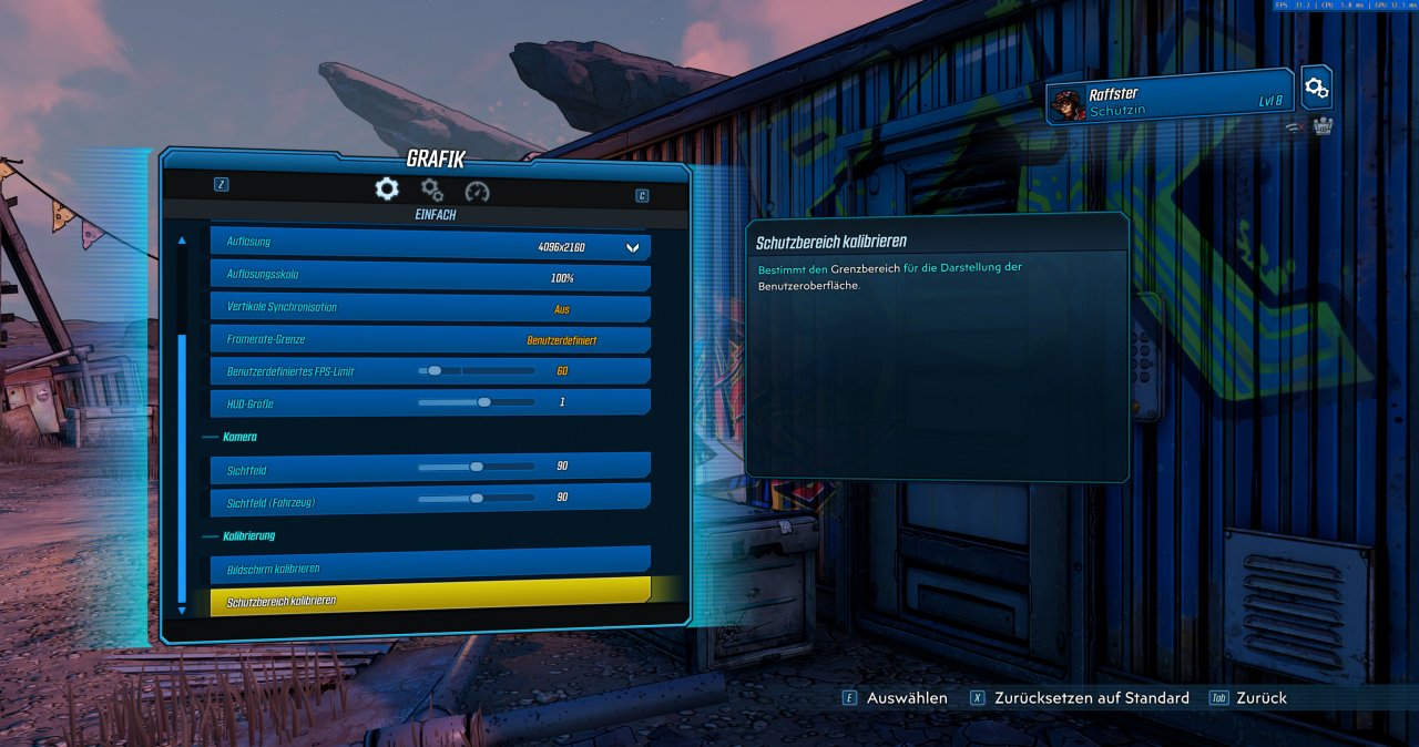 [27/09/2019] Borderlands 3 im Techniktest (Bilder: 4K-DCI, maxed und downsampled auf Vega Frontier Edition) (4)