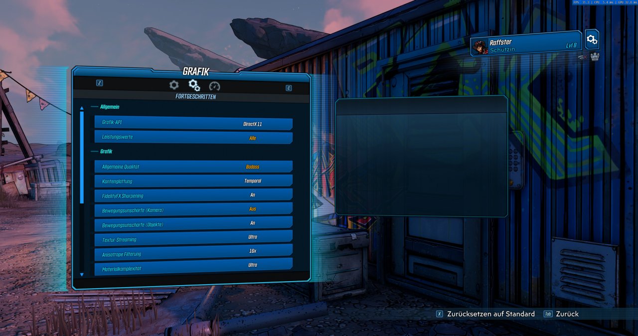 [27/09/2019] Borderlands 3 im Techniktest (Bilder: 4K-DCI, maxed und downsampled auf Vega Frontier Edition) (5)