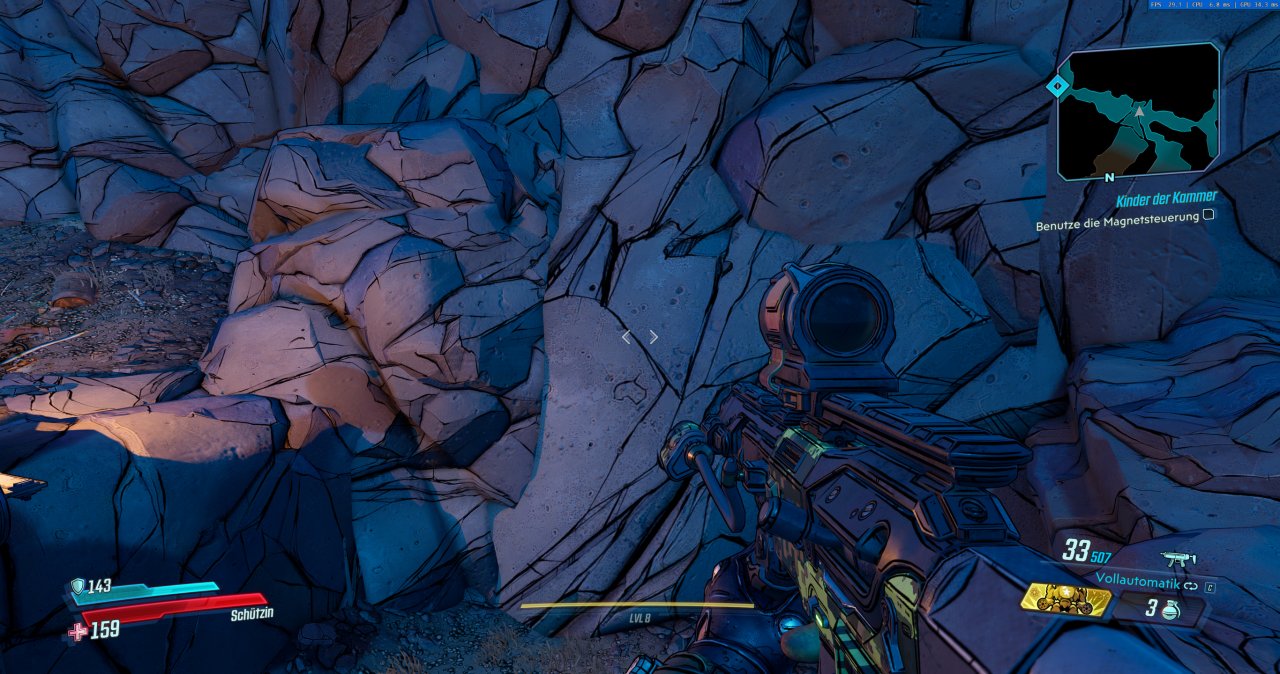 [27/09/2019] Borderlands 3 im Techniktest (Bilder: 4K-DCI, maxed und downsampled auf Vega Frontier Edition) (9)