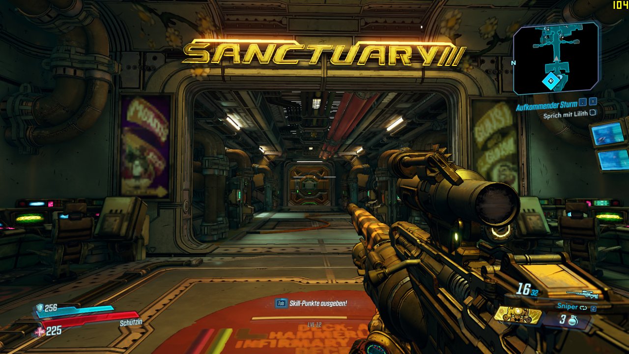 Borderlands 3 - Details - 00 - Sehr niedrig