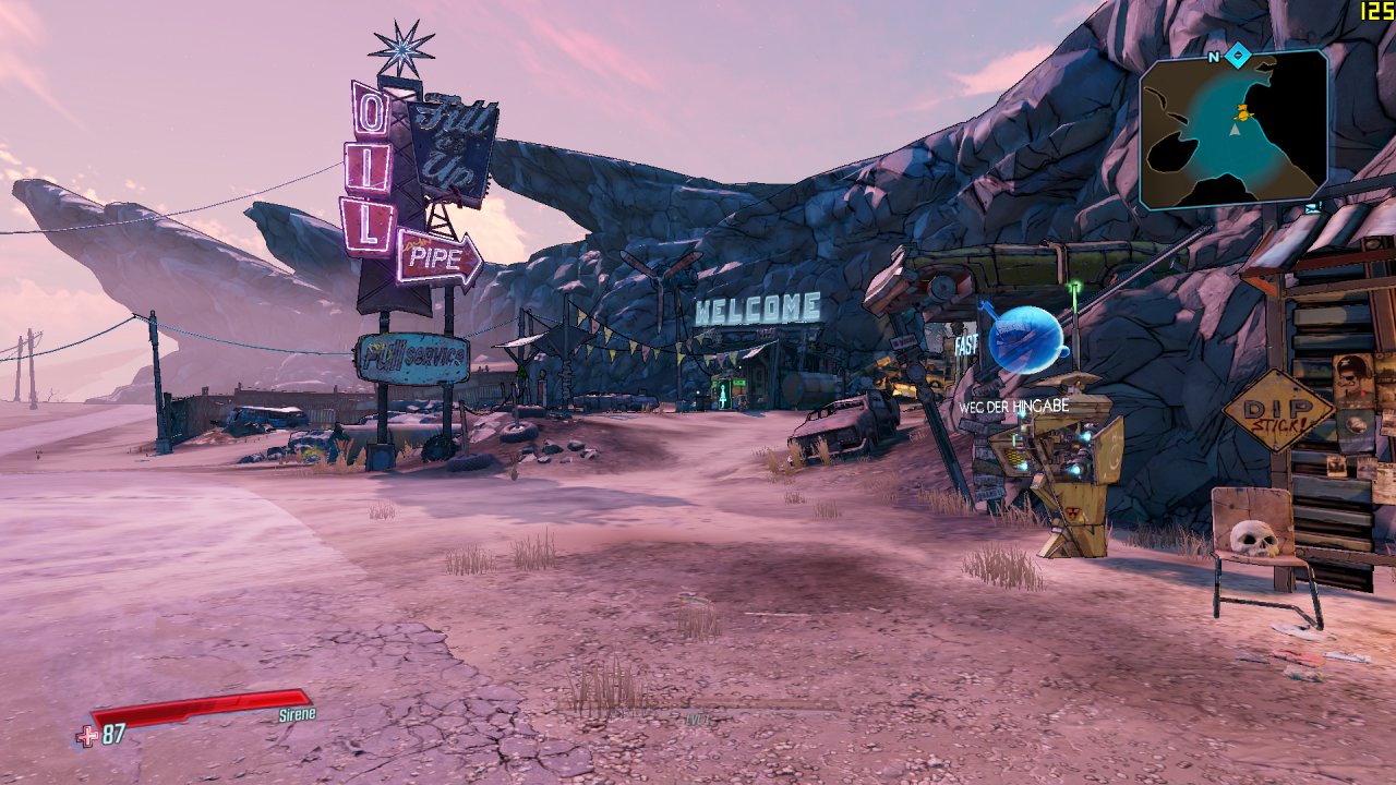 Borderlands 3 - Details - 10 - Sehr niedrig