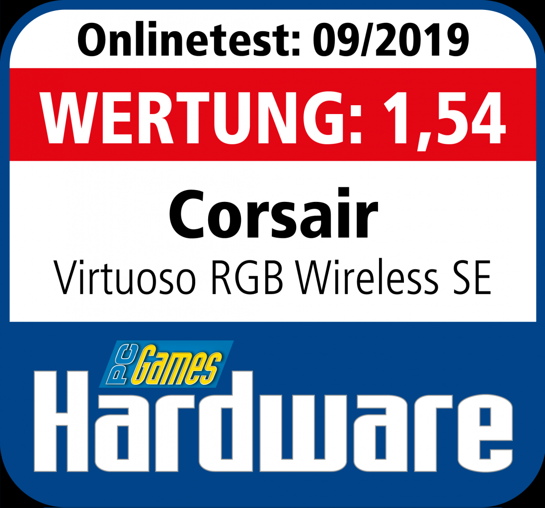[26/09/2019] Corsair: Wertung 1,54