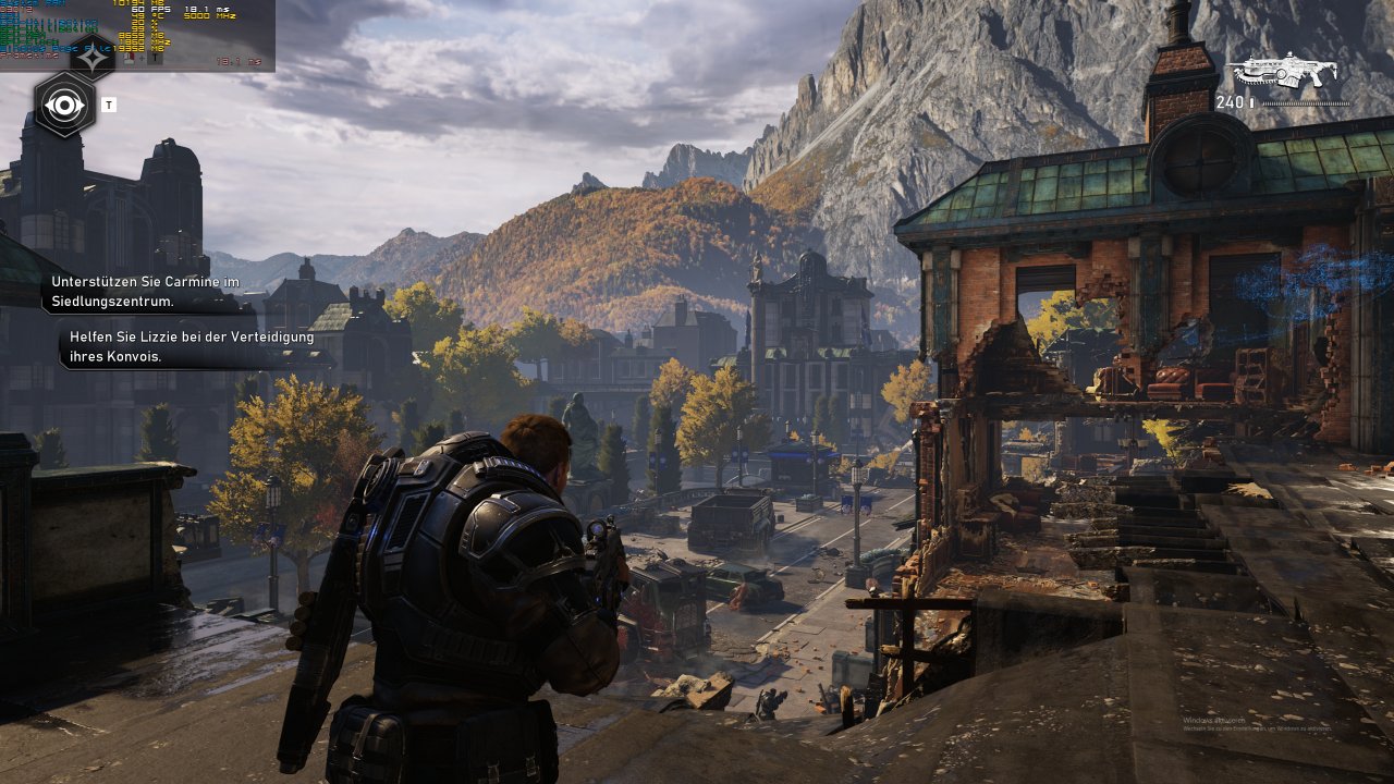 [05/09/2019] Gears 5 mit RTX 2080 Ti und 