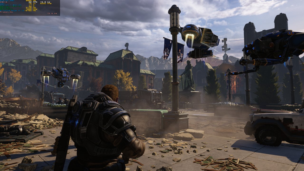 [05/09/2019] Gears 5 mit RTX 2080 Ti und 