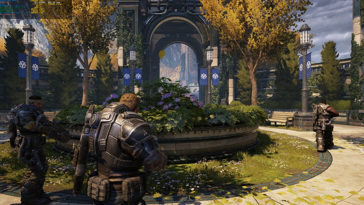 [05/09/2019] Gears 5 mit RTX 2080 Ti und 