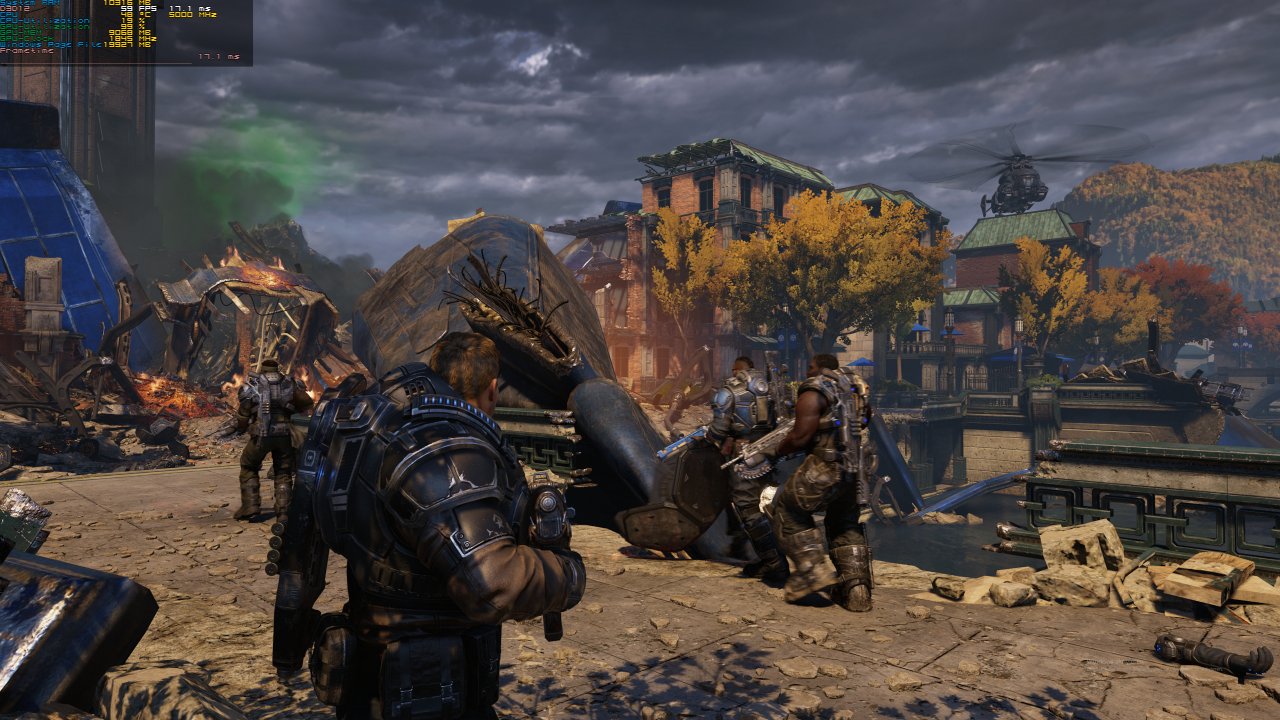[05/09/2019] Gears 5 mit RTX 2080 Ti und 