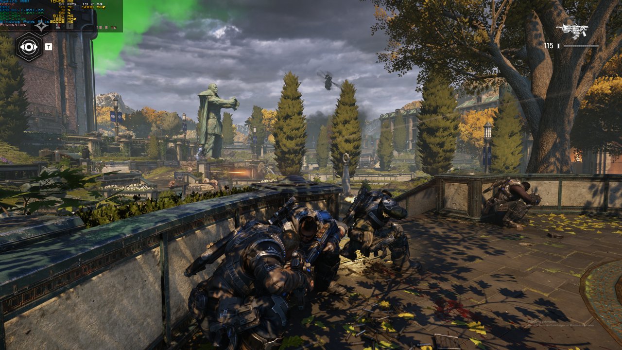 [05/09/2019] Gears 5 mit RTX 2080 Ti und 