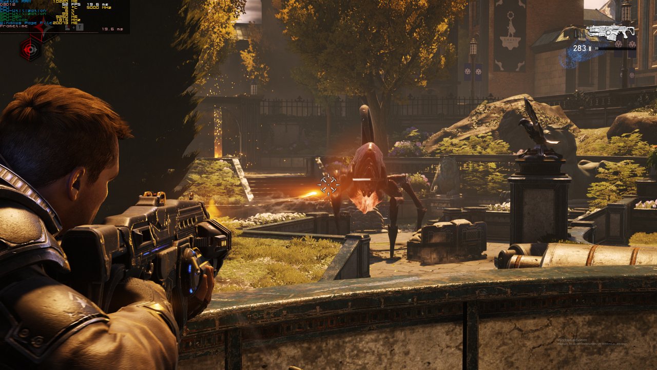 [05/09/2019] Gears 5 mit RTX 2080 Ti und 