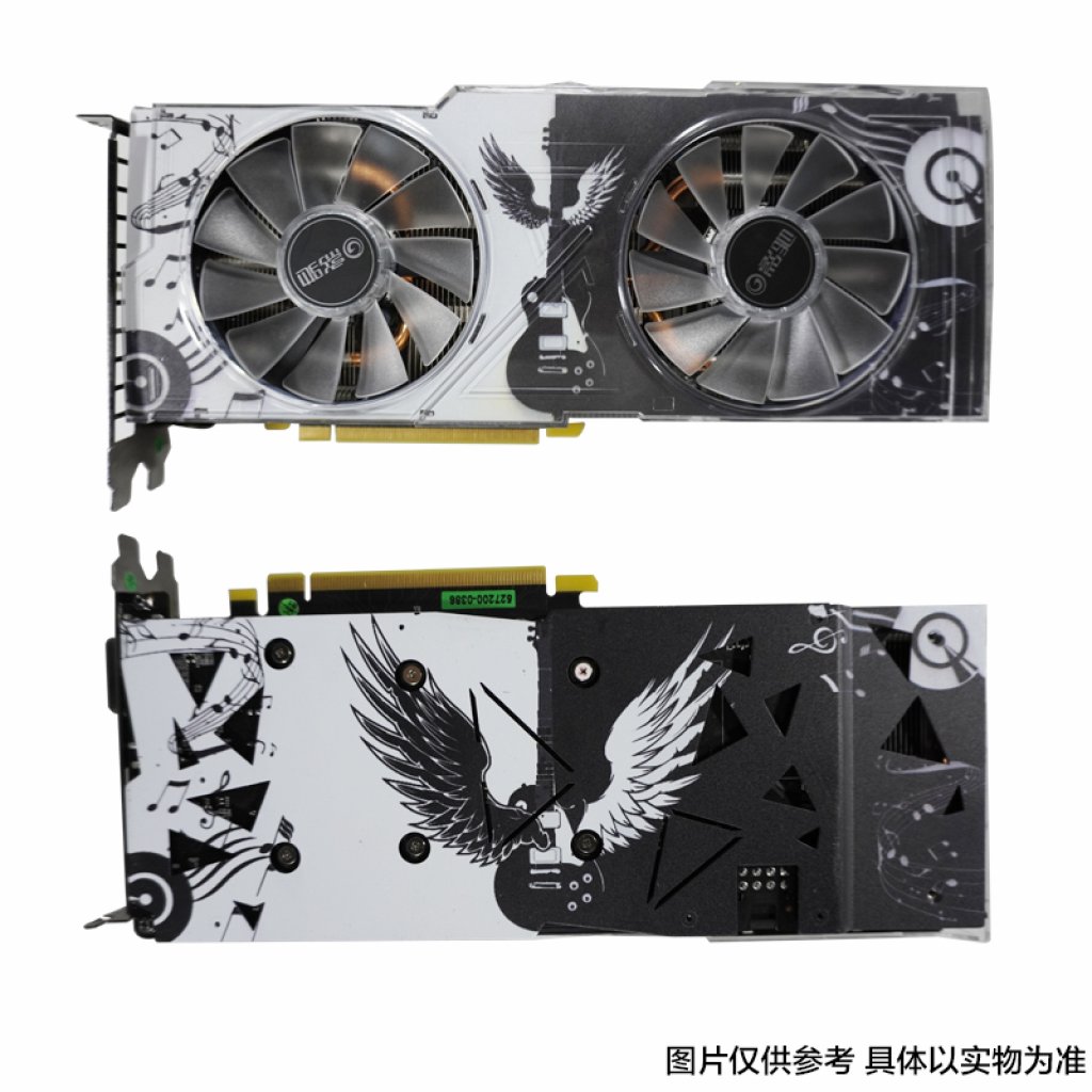 [20/09/2019] Geforce RTX 2060 Super Star: Galax mit transparentem Design für beliebige Eigendesigns (3)