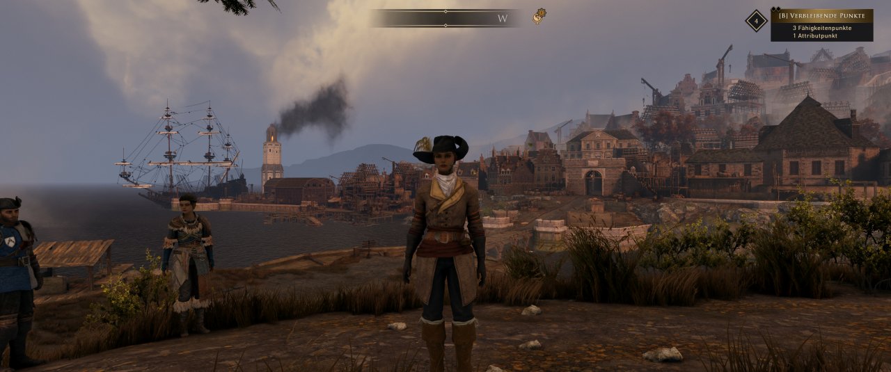 Greedfall - Bildformat - 21:9