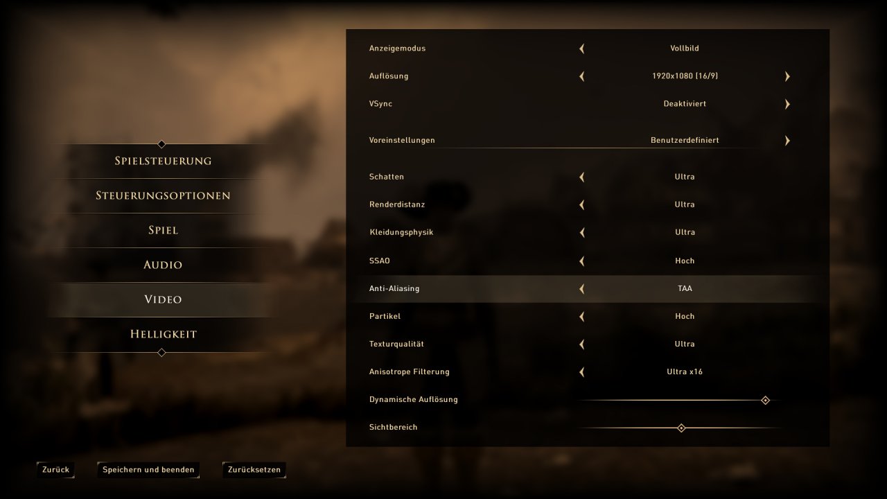 [11/09/2019] Greedfall - Menü -&nbsp; Video