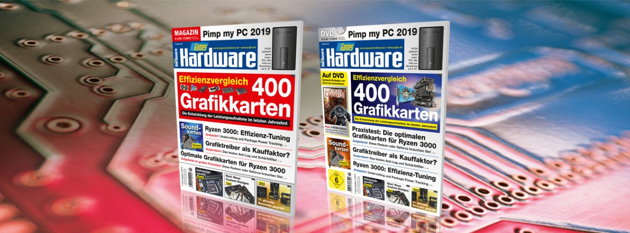 [25/09/2019] PCGH 11/2019 (#229)