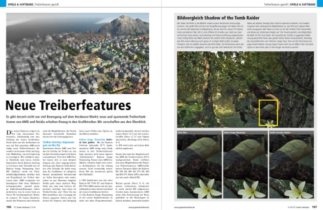 [25/09/2019] PCGH 11/2019 -&nbsp; Neue Treiberfeatures