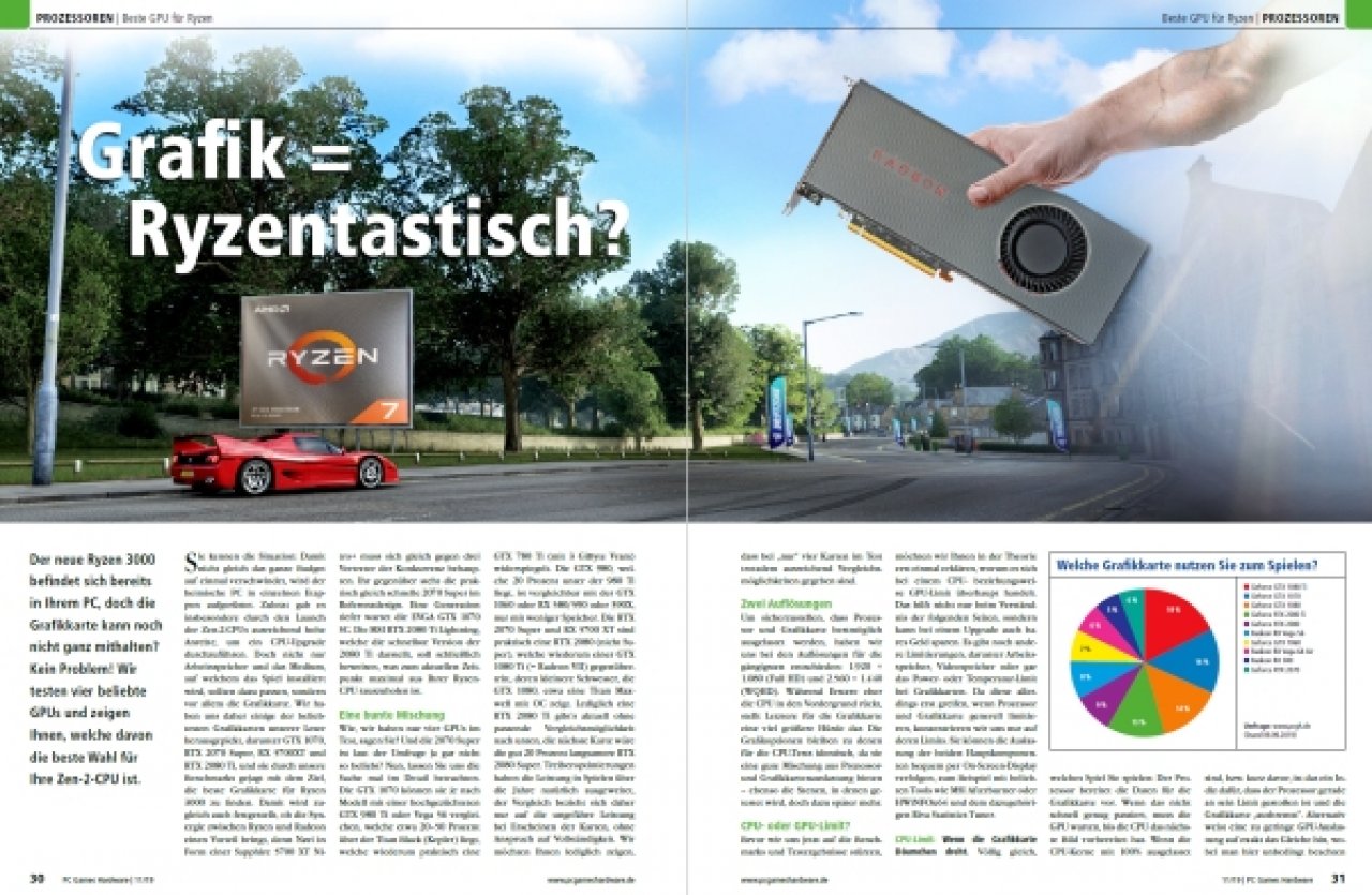 [25/09/2019] PCGH 11/2019 -&nbsp; Beste GPU für Ryzen