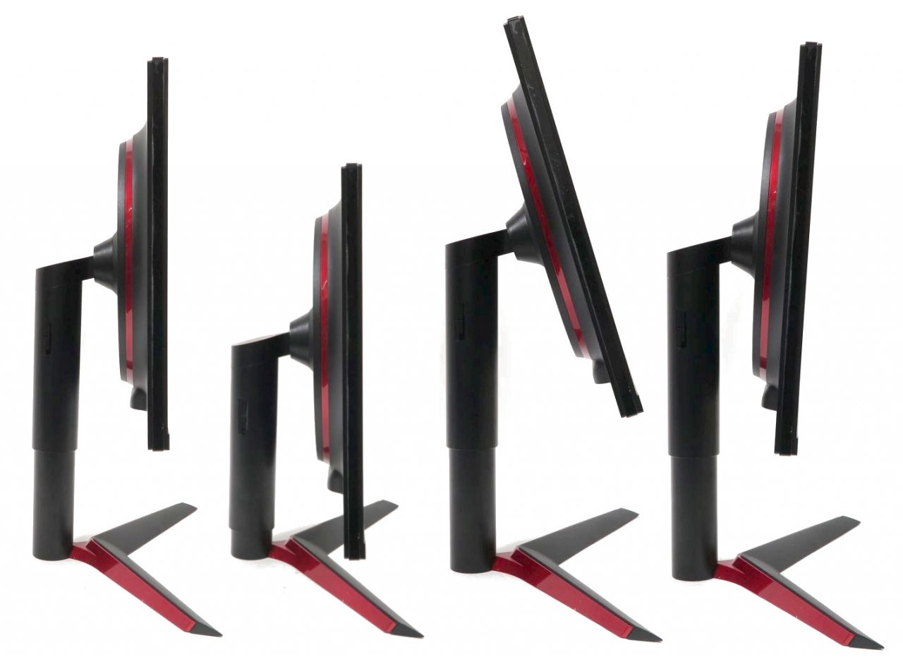 [20/09/2019] LG Ultragear 27GL850-B: Höhenverstellbar und neigbar
