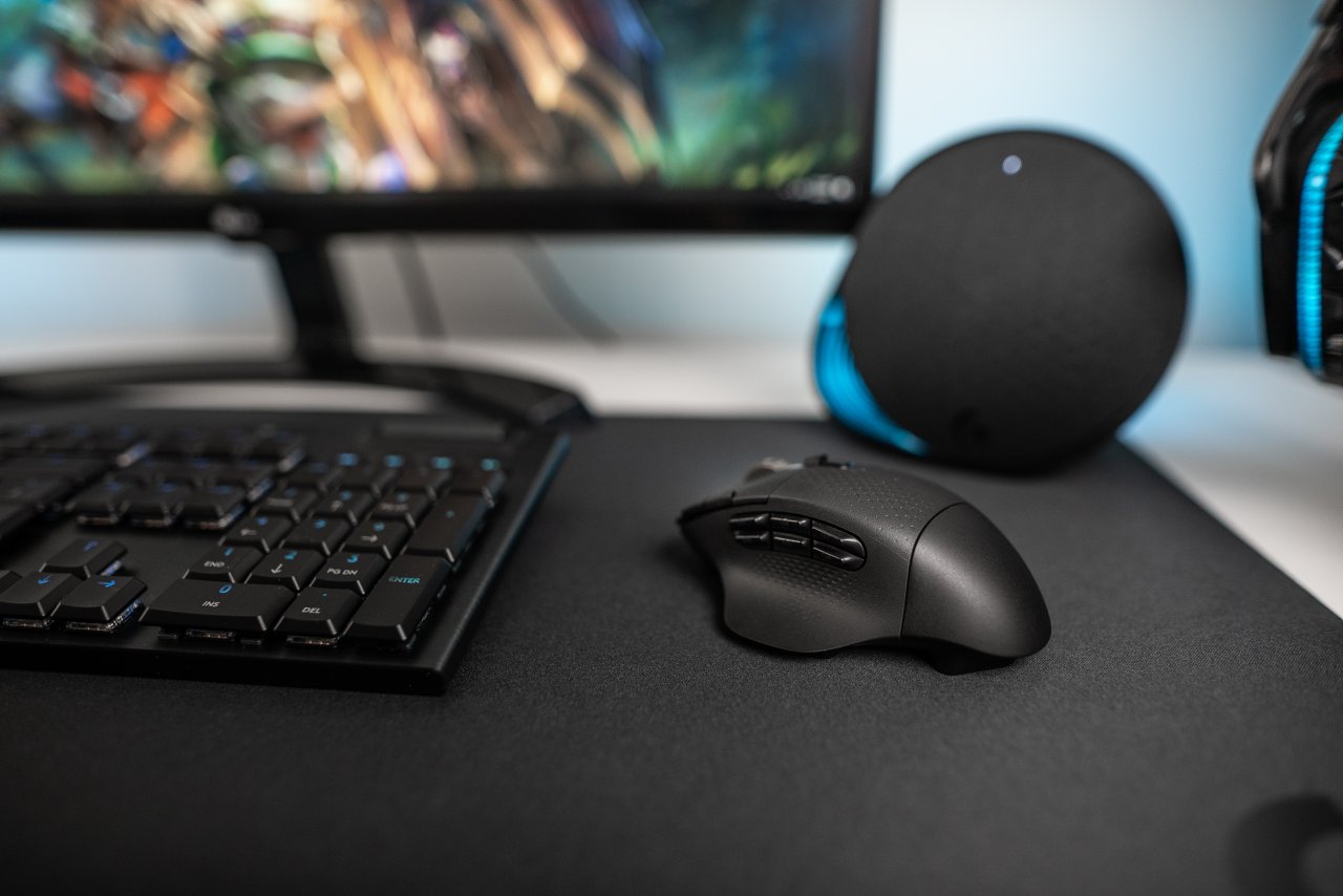 [16/09/2019] Logitech G604 Lightspeed 1