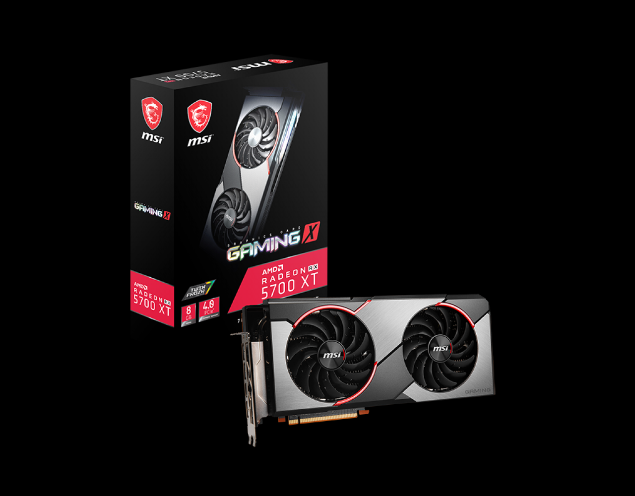 [12/09/2019] MSI Radeon RX 5700 XT Gaming (X) startet und ist nicht lieferbar&nbsp; (1)
