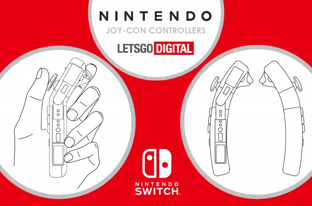 [09/09/2019] Patentzeichnungen zu neuen Controller für die Nintendo Switch. Letsgodigital