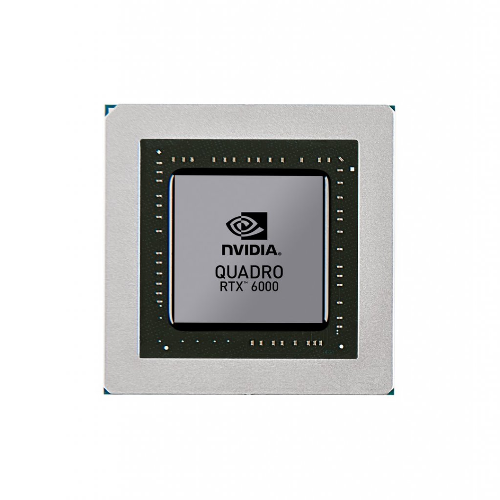 [03/09/2019] Quadro RTX 6000 Mobile GPU Front