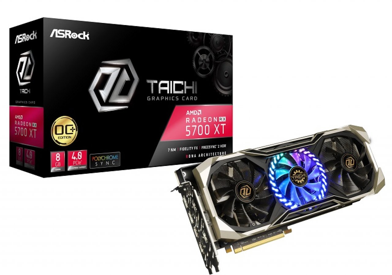 [13/09/2019] Asrock Radeon RX 5700 XT X 8G OC+