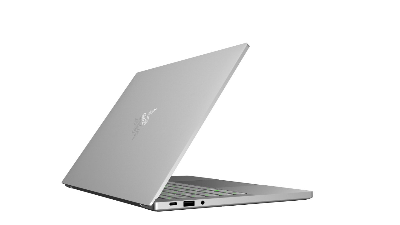[04/09/2019] Razer Blade Stealth 13 Late 2019 Intel Ice Lake GTX 1650 weiss 5
