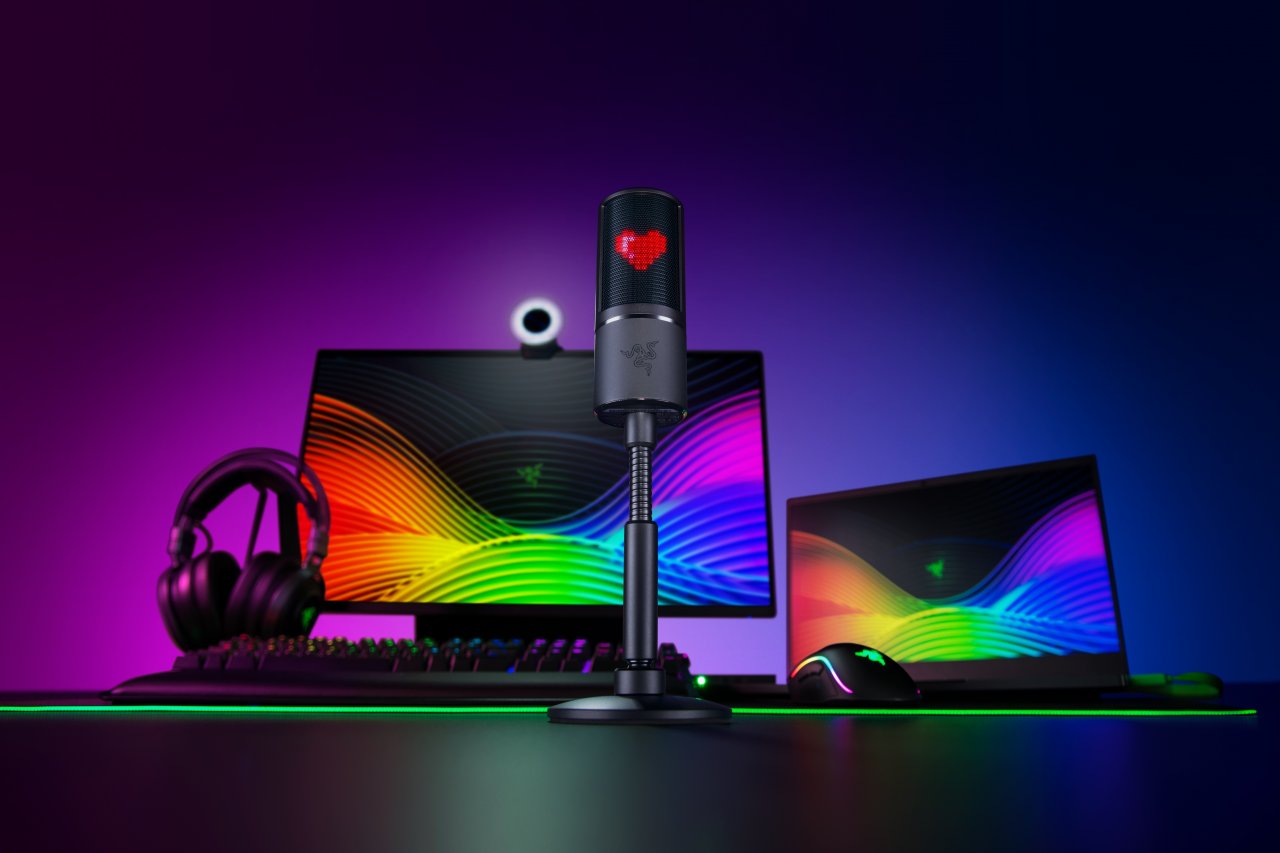 [27/09/2019] Razer Seiren Emote 495 R1
