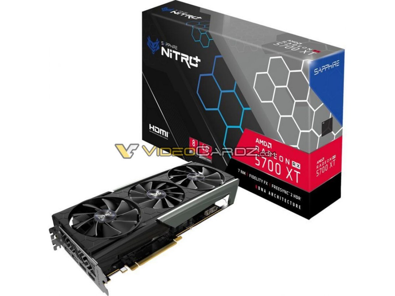 [10/09/2019] Sapphire RX 5700 XT Nitro+ OC: Taktraten und Preise (3)