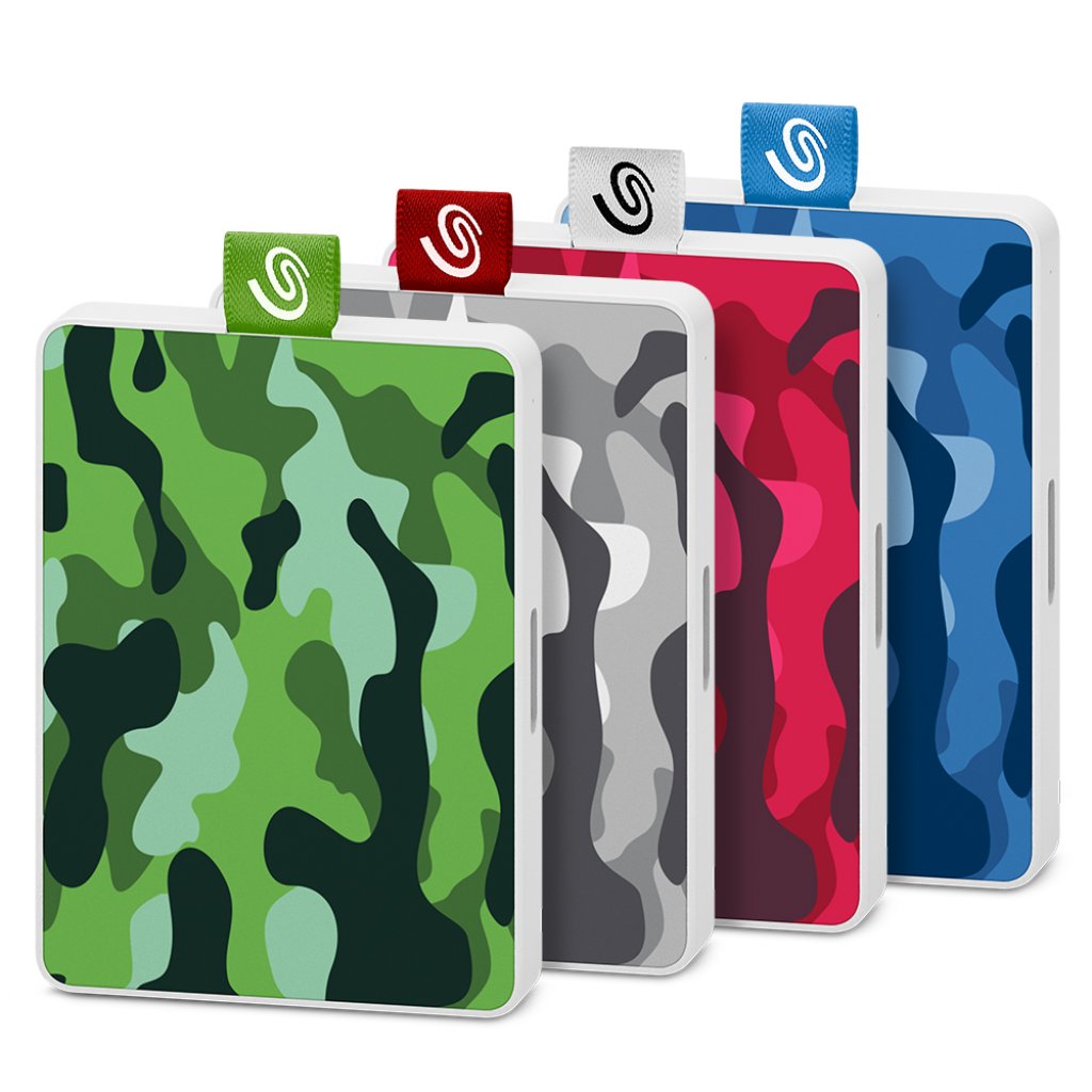 [05/09/2019] Seagate one touch ssd se Camouflage
