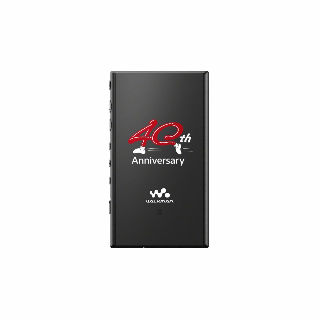 [06/09/2019] Sony Walkman NW A100TPS B back 40th AnniversaryLogo