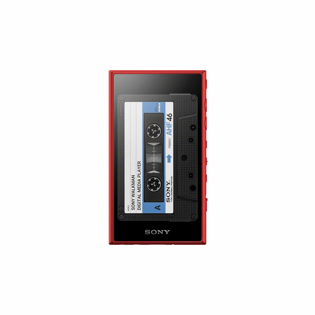 [06/09/2019] Sony Walkman NW A100 R front play cassette