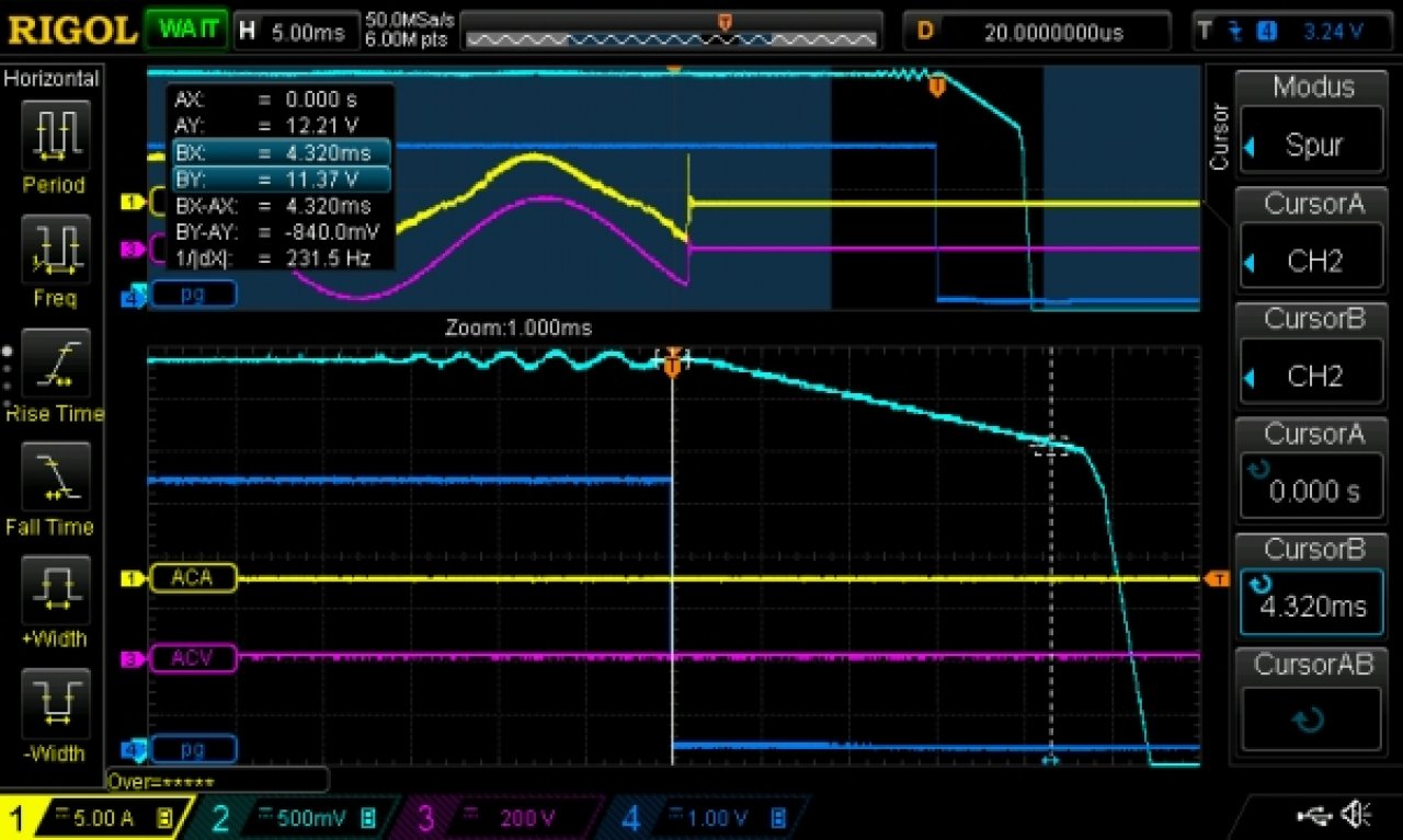[16/09/2019] Seasonic Focus+ Gold 1000FX: PG-Signal