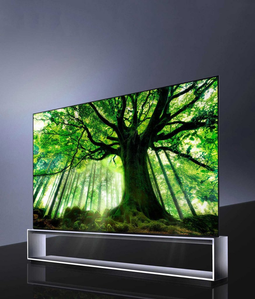 [04/09/2019] Das OLED 8K 88Z9 von LG.