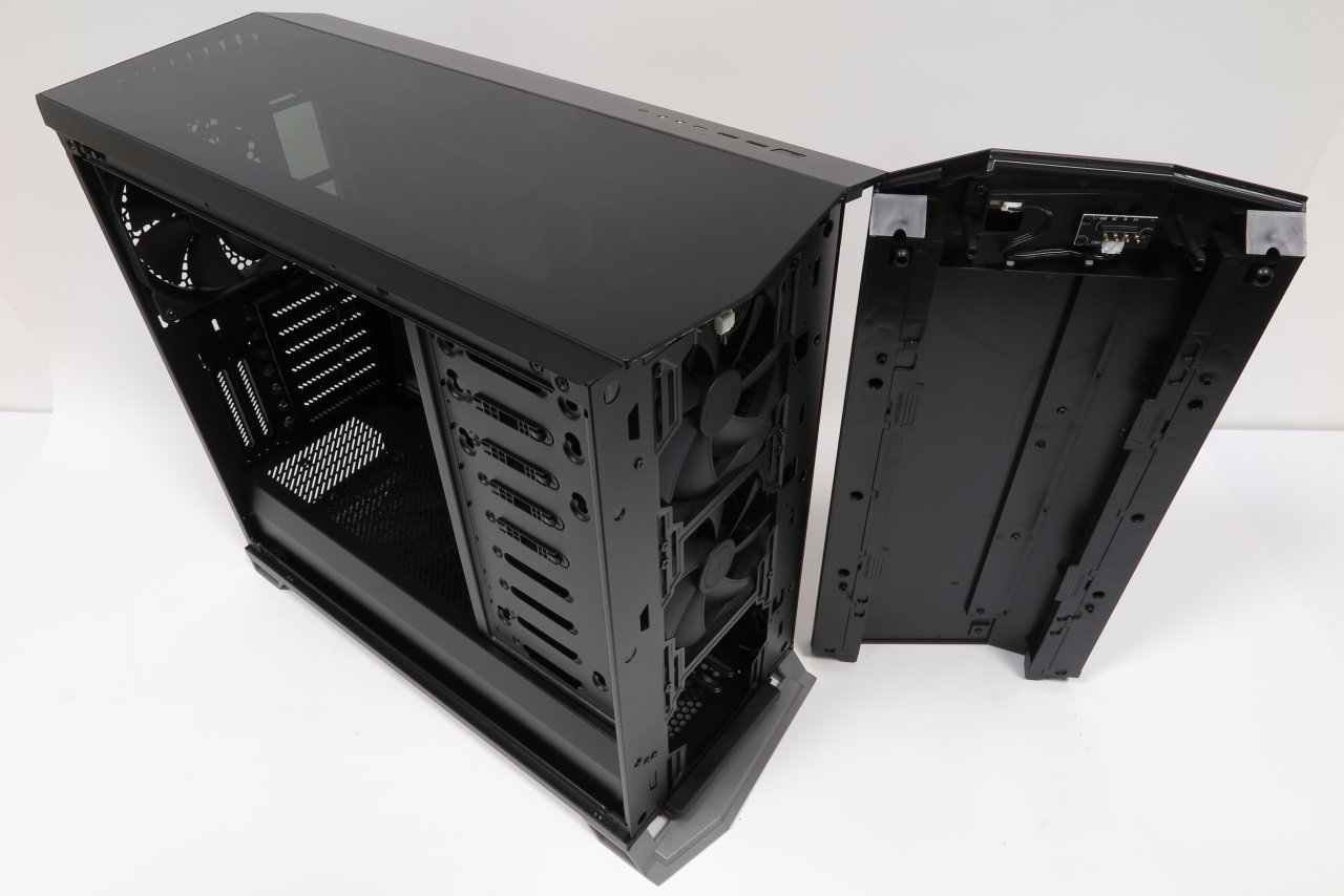 <strong>Fractal Design Vector RS: </strong>Dezenter RGB-Lichtspieler mit Designeroptik und modularen Innenraum im Test (10)