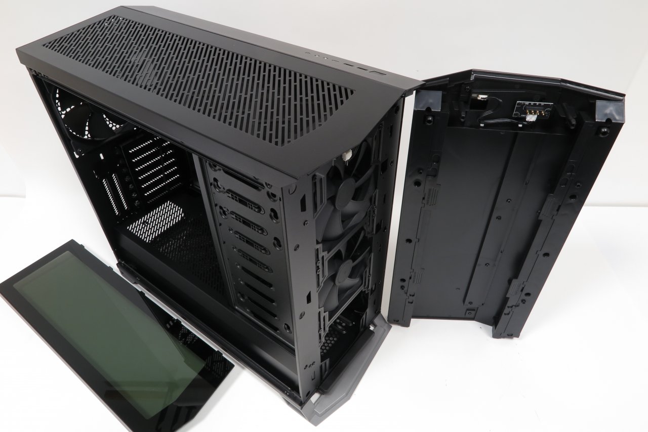 <strong>Fractal Design Vector RS: </strong>Dezenter RGB-Lichtspieler mit Designeroptik und modularen Innenraum im Test (13)