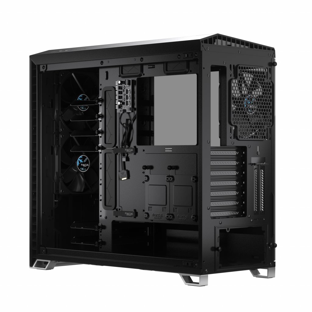 [17/09/2019] Fractal Design Vector RS: Dezenter RGB-Lichtspieler mit Designeroptik und modularen Innenraum im Test (30)