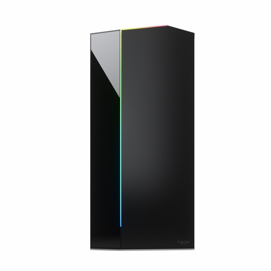 [17/09/2019] Fractal Design Vector RS: Dezenter RGB-Lichtspieler mit Designeroptik und modularen Innenraum im Test (33)