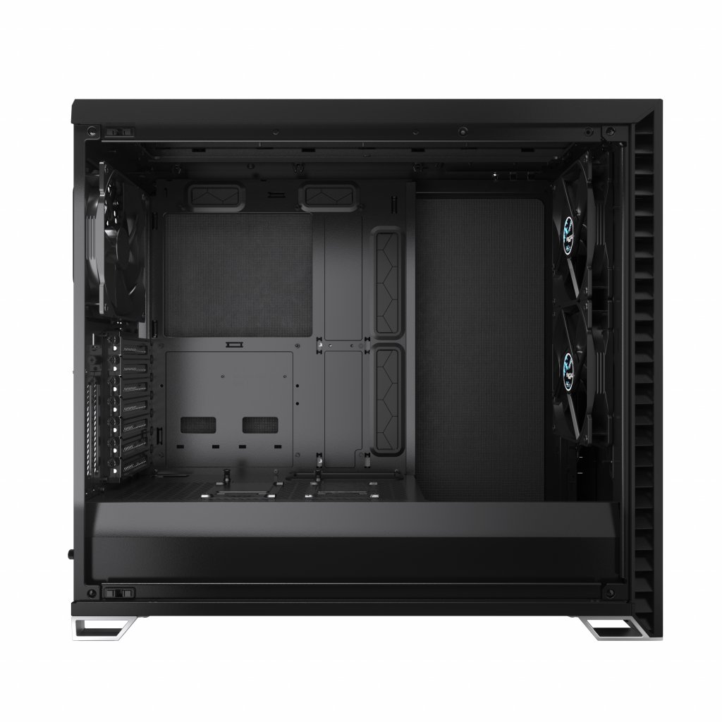 [17/09/2019] Fractal Design Vector RS: Dezenter RGB-Lichtspieler mit Designeroptik und modularen Innenraum im Test (39)